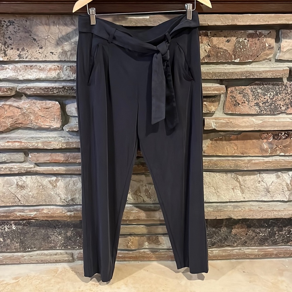 White House Black Market The Tapered Ankle Modal Trousers